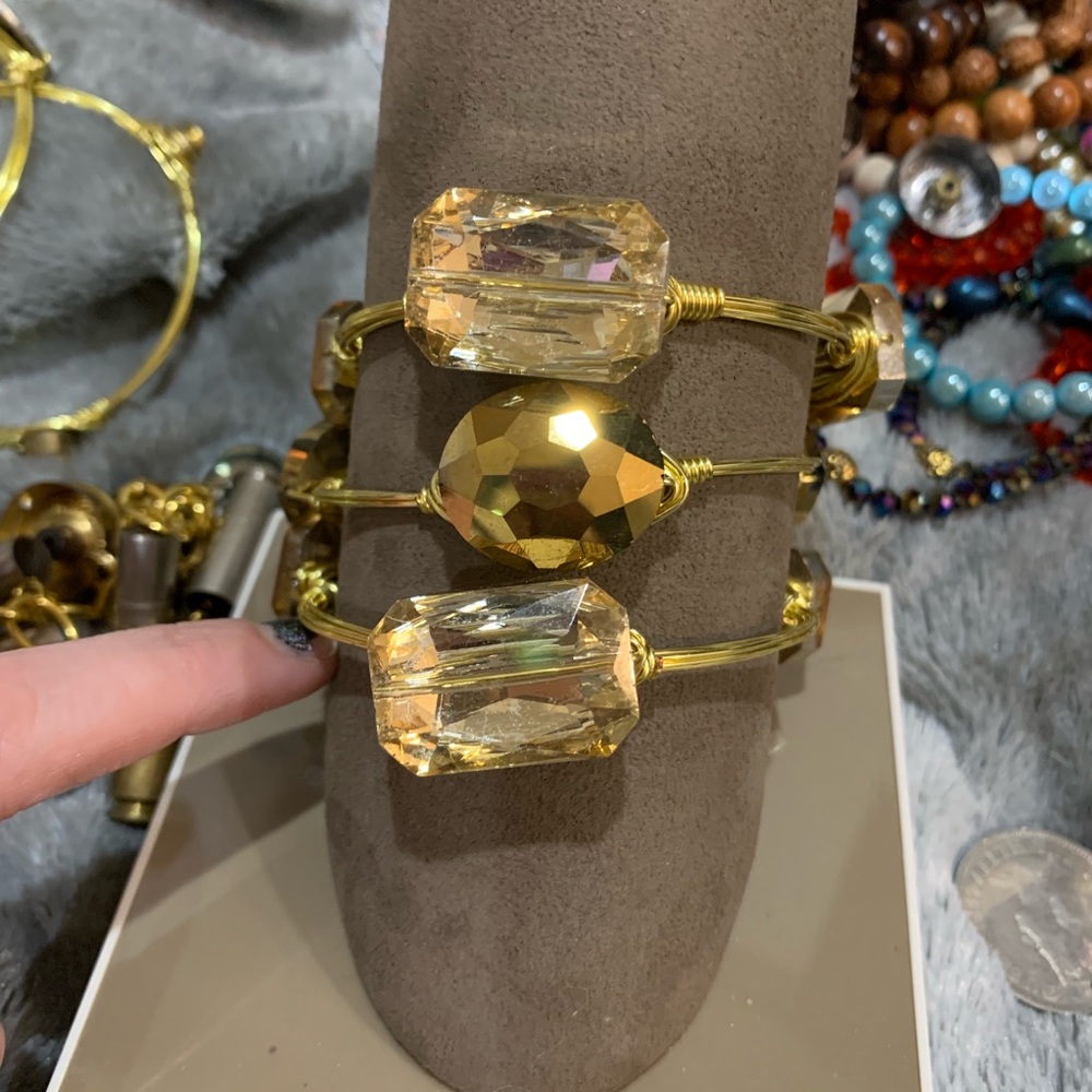 Wire bangles